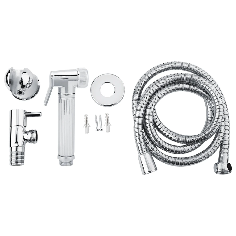 

Многофункциональный ручной распылитель для биде и туалета, набор для оптимальной личной гигиены и душа, промывка унитаза, бытовой инструме...