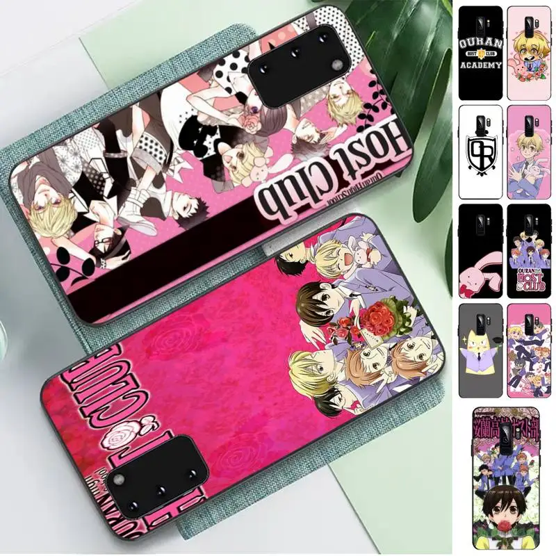 

Yinuoda Oran High School Host Club Anime Phone Case for Samsung S10 21 20 9 8 plus lite S20 UlTRA 7edge