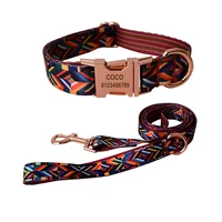 dogs collar pet accessories samoyed designer dog collar leash beagle petkit dog collar and leash set