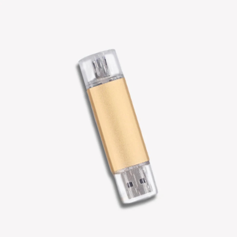 Флеш накопитель цвета шампанского и серебряного 4 ГБ 8 OTG 2 0 USB флеш 64 32 флешка