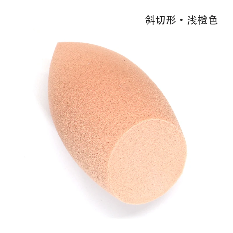 Light Orange MITOOS, 1 шт., косметическая пудра, пуховка, Женская основа для макияжа, губка, красота, инструменты для макияжа, аксессуары, форма капли воды - Цвет: Light Orange
