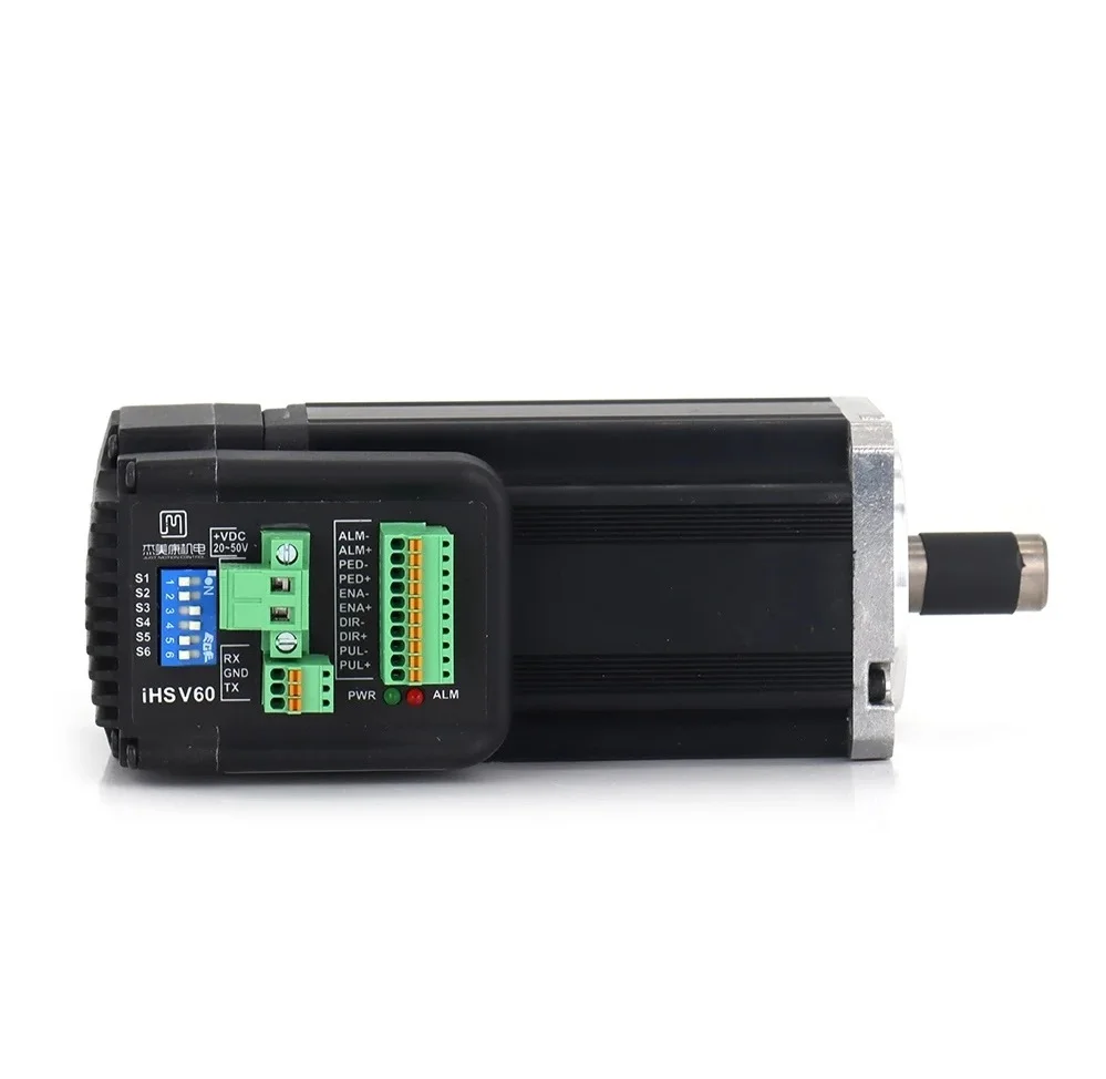 JMC 400W Интегрированный сервопривод 3000 об/мин 1.27NM для напыления/механическая рука 3D
