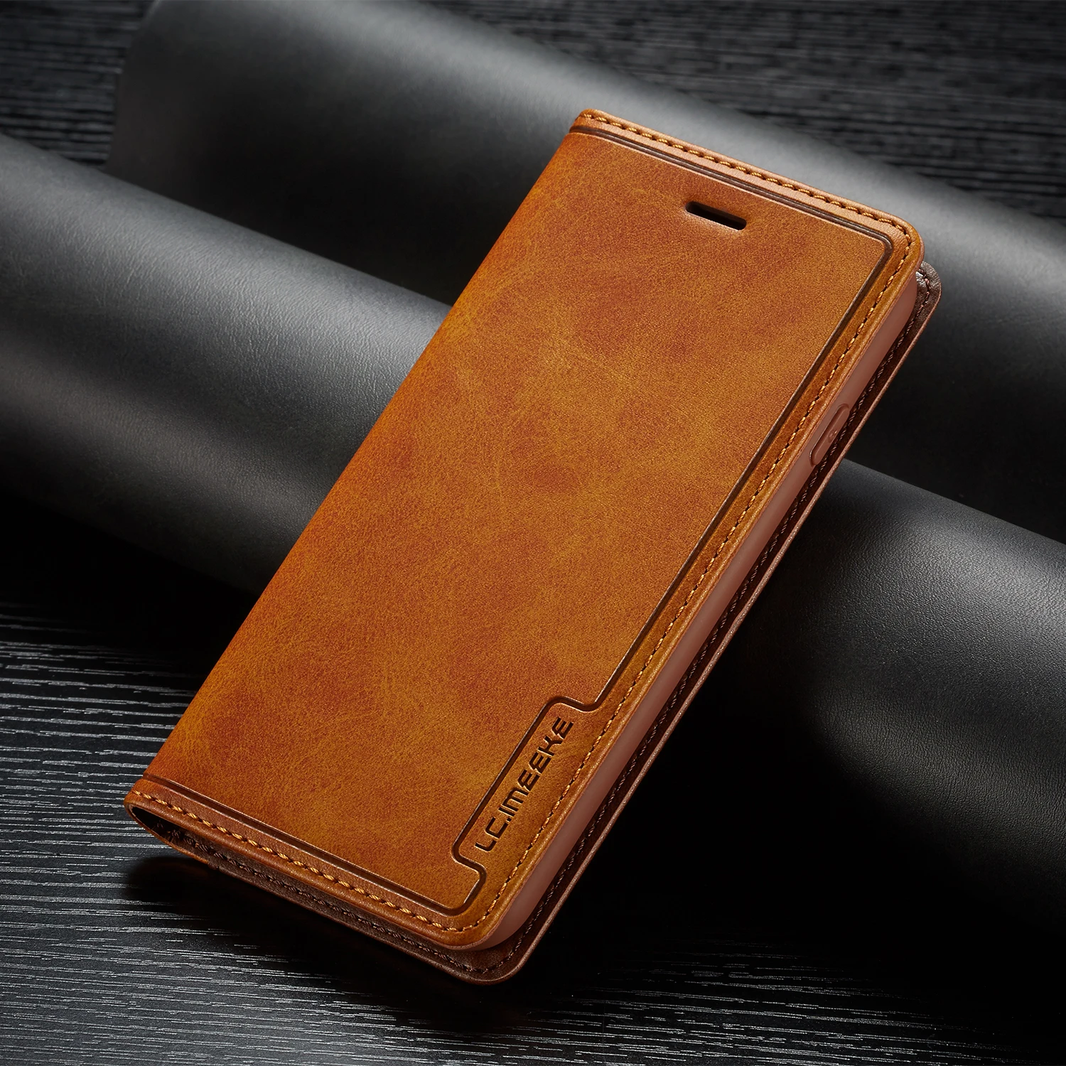 

Leather Flip Case For iPhone SE 2020 7 8 6 6s Plus 8plus X XS Max XR 11 Pro Max Card Holder Case For iPhone 6 s Plus Phone Cover