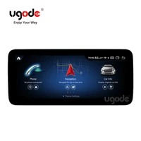 ugode 10 25inch android10 464g screen display carplay multimedia player for mercedes benz g class g63 g65 amg g350 g500 g500