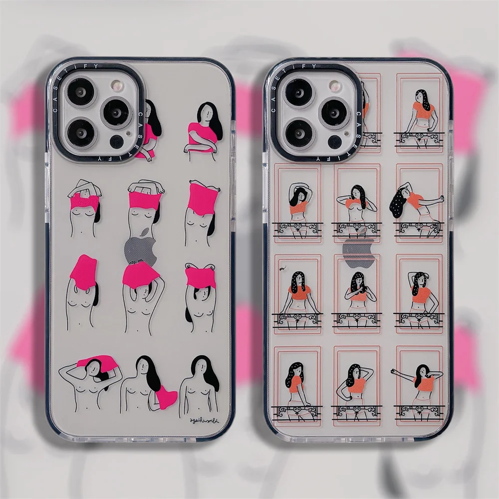 Модный чехол для телефона с летней этикеткой ins Girls Life IPhone 12 11 Pro Xs Max X Xr 6 6s 7 8 Plus Se2