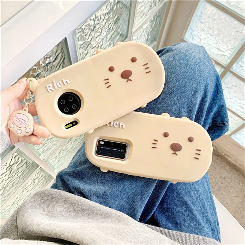

Cute cat coque iphone 12 pro silicone mobile phone case Iphone 11 pro shell soft shell funda iphone 7 plus IPhone XS Case