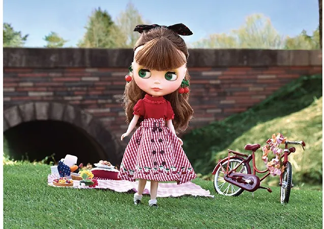 Takara Tomme Neo Blythe Picnic Al Fresco официальный blythe|Куклы| |