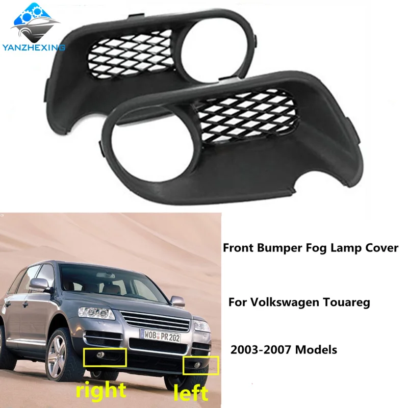 2 шт Абсолютно Новая высококачественная Автомобильная Стайлинг передний бампер