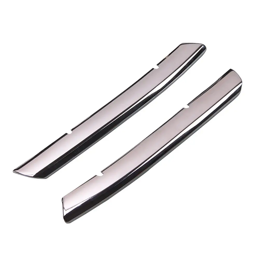 Автомобильный хромированный АБС-пластик передняя решетка радиатора отделка