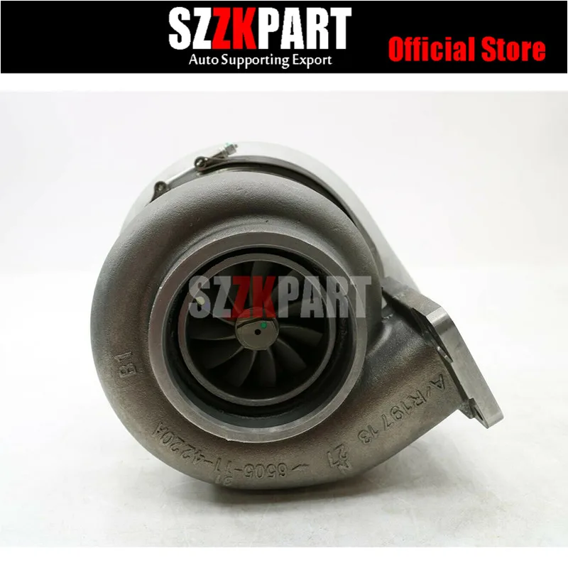 

For 6505-65-5310 turbocharger 6505-52-5410 6505-51-5220 6D140