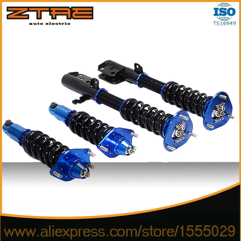 Наборы для спуска подвески COILOVER подходящие 05-08 SCION TC BASE/SPEC купе 2D полностью