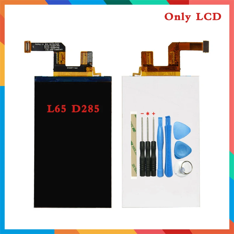 Жк экран 4 3 дюйма для LG L65 D280 D280G D280N D285 бесплатная доставка + код