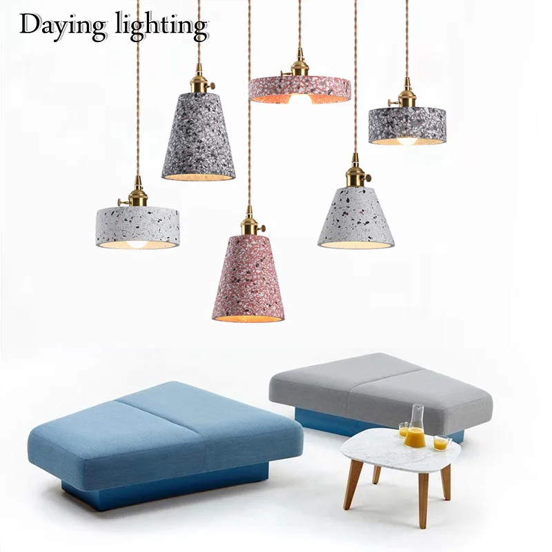 Промышленный Лофт ресторанная люстра Персонализированная креативная Спальня