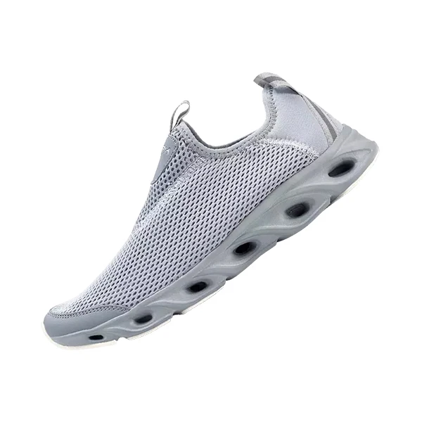 Gray 41 Xiaomi Youpin ZAOFENG портативный нескользящий дышащий Открытый shoesLarge сетка дышащая быстрая дренажная, противоскользящая - Цвет: Gray 41