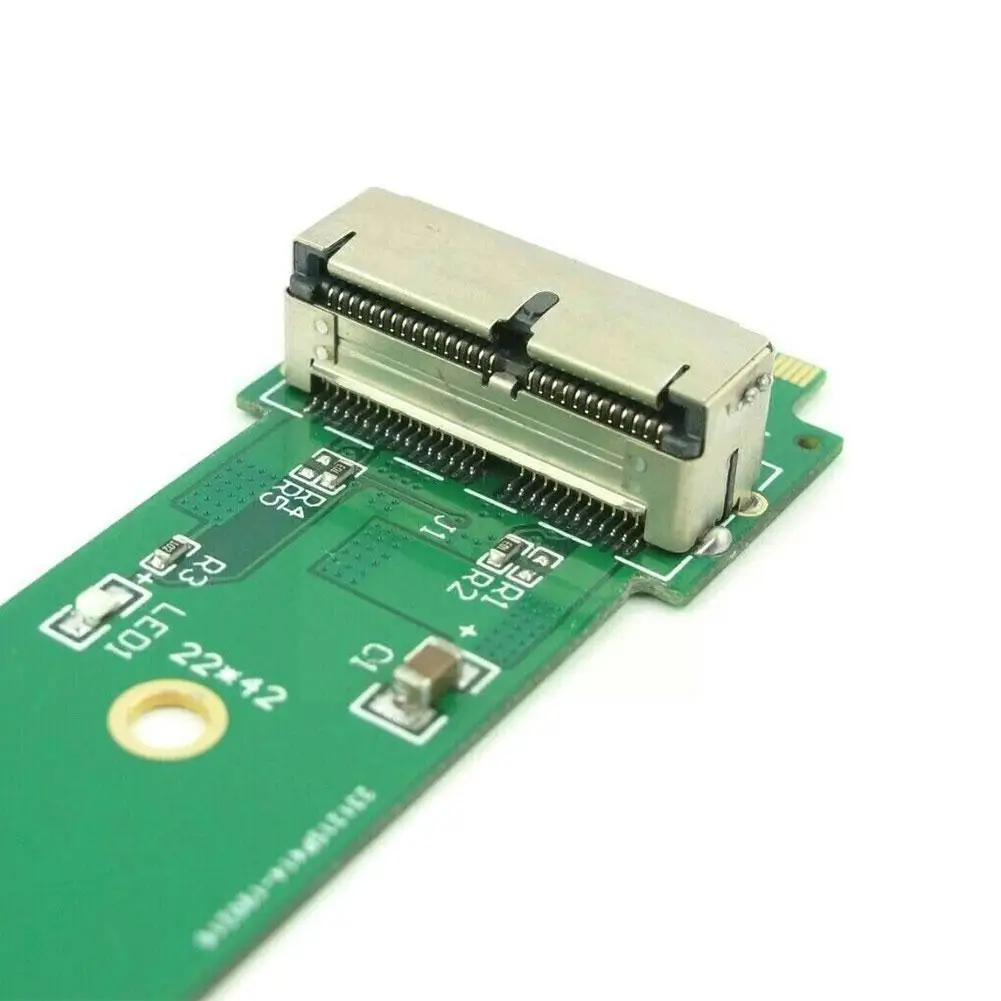 12 + 16 Pin SSD на M.2 NGFF PCI-e адаптер конвертер для Apple Air Pro A1465 MacBook 2013-2015 A1466 R8J2 | Компьютеры