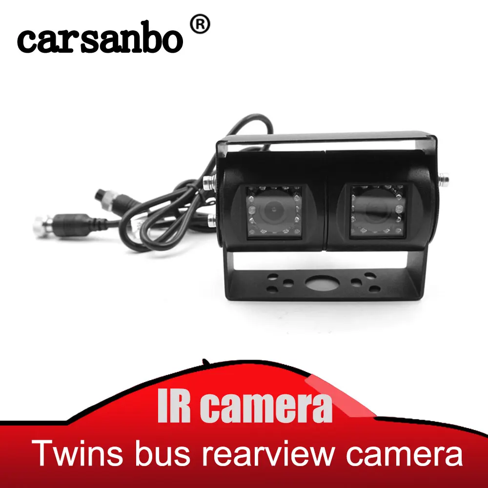

Камера заднего вида Carsanbo с ночным видением и CCD-матрисветильник