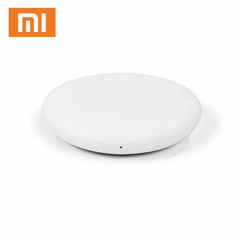 Беспроводное зарядное устройство Qi Xiaomi умное быстрое 7 5 Вт 10 для Mi Mix 2S iPhone X XR XS 8 Plus