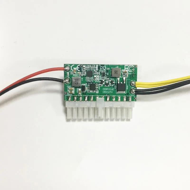 Вход постоянного тока 12 В высокая мощность pico DC-ATX 300W ATX 24Pin mini ITX PSU для ПК
