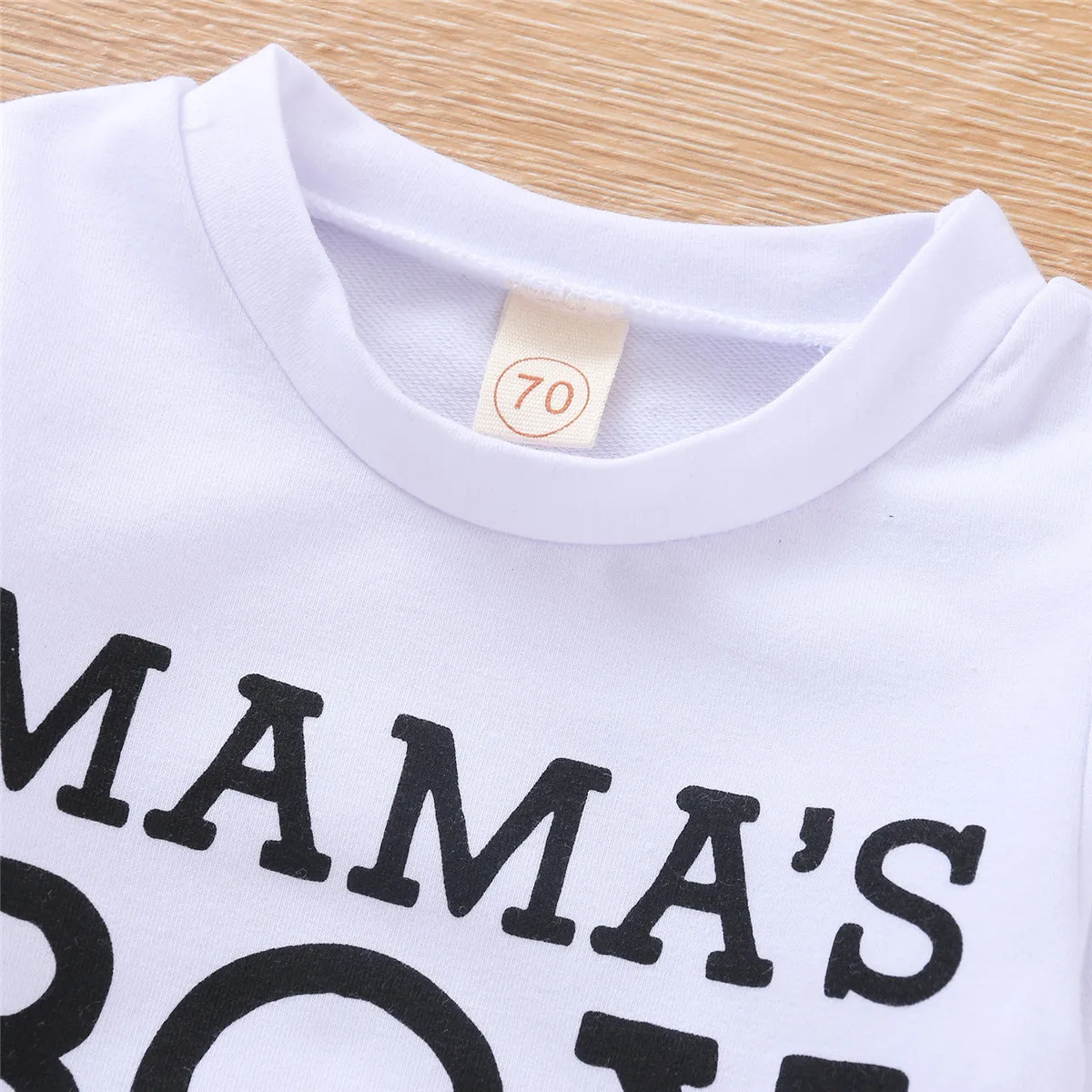 2020 0-3Y Baby' Kids Girls Boys Sweatershirt, Mommy's BOY letter Print Pullover Top Long Sleeve Hoodies for Autumn and Spring