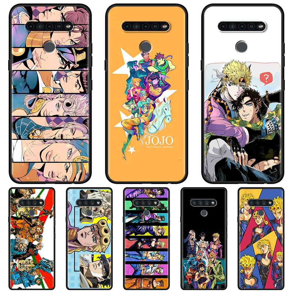 JoJo странные приключения силиконовый чехол для телефона LG K40 K40s K41s K50s K61 K50 K42 K52 K71 G6