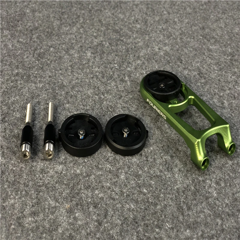 

FOURIERS HA-S024-3CA MTB road bike bicycle COMPUTER MOUNT bicycle computer mount for Edge& 1000& MIO& Bryton& 100/310/330/530