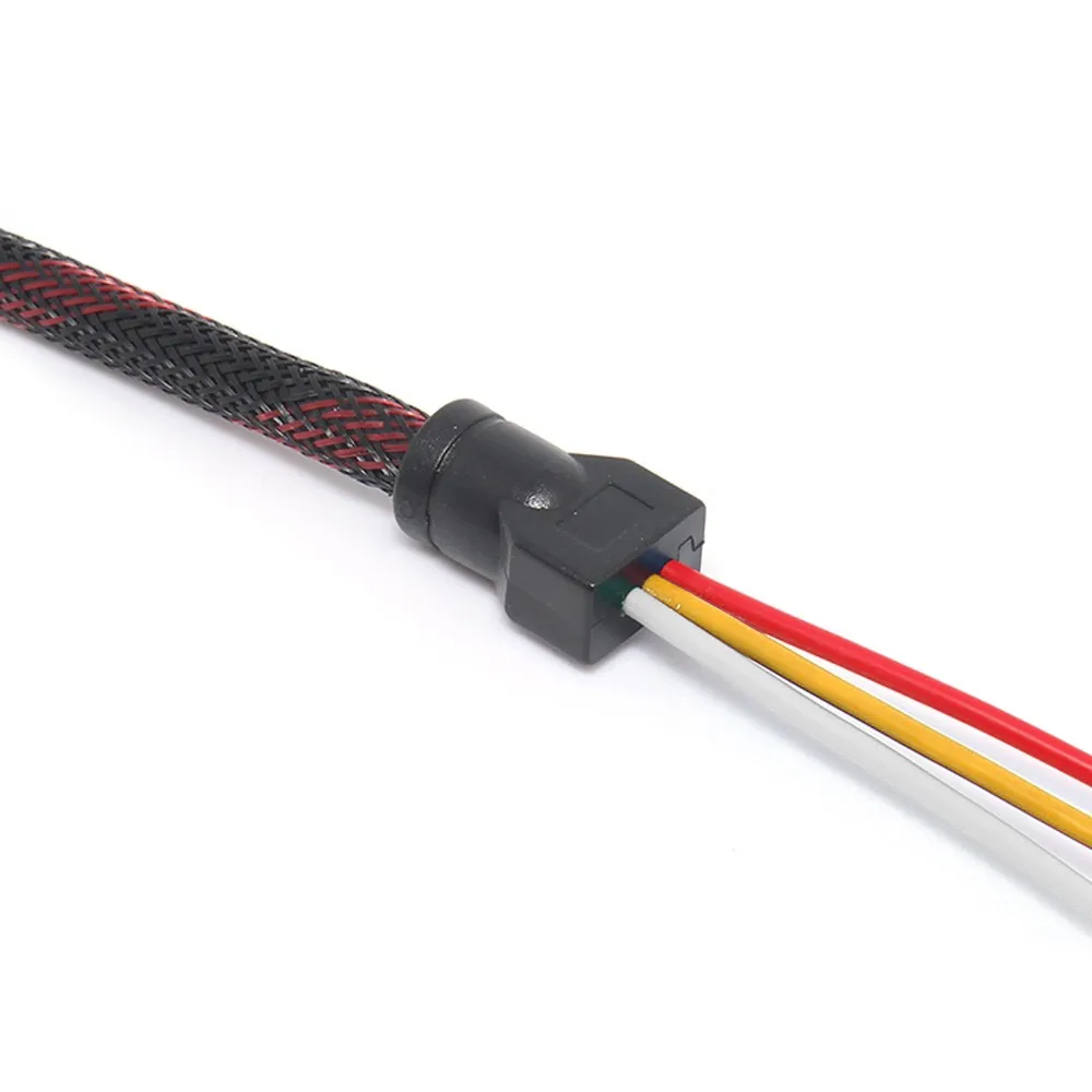 Кабель-адаптер HDMI с разъемом папа на 3 RCA 5 футов аудио AV адаптер для ТВ HD TV DVD 1080P 24K