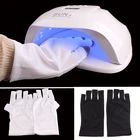 Перчатки с защитой от УФ-излучения, 2 цвета, светодиодный светильник для ногтей, защита от УФ-лучей, перчатки для дизайна ногтей, гель-Сушилка для ногтей, светильник, оборудование для дизайна ногтей