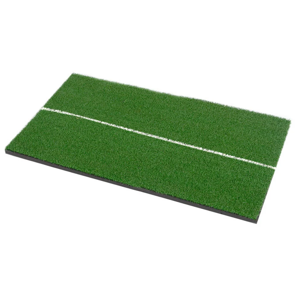 

1Pc Indoor Mat Indoor Practice Swing Mat Cushion Gold Pad Swinging Cushion (Green without TEE)