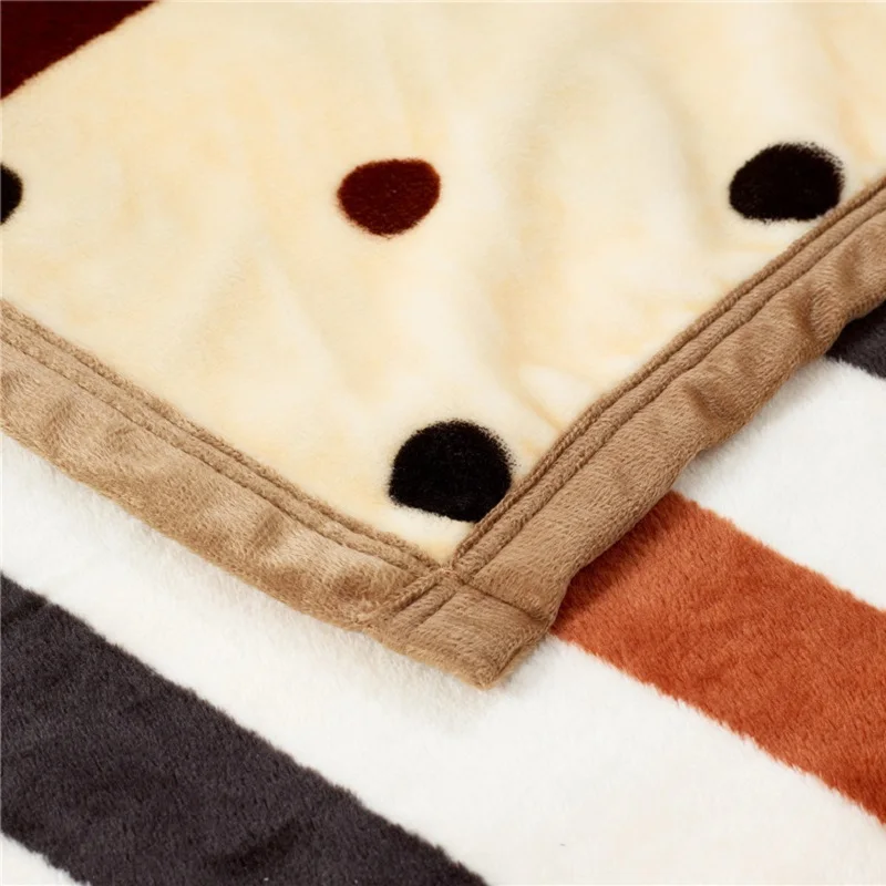 Оптовая продажа одеяло для кровати высокой плотности мягкое толстое фланелевое