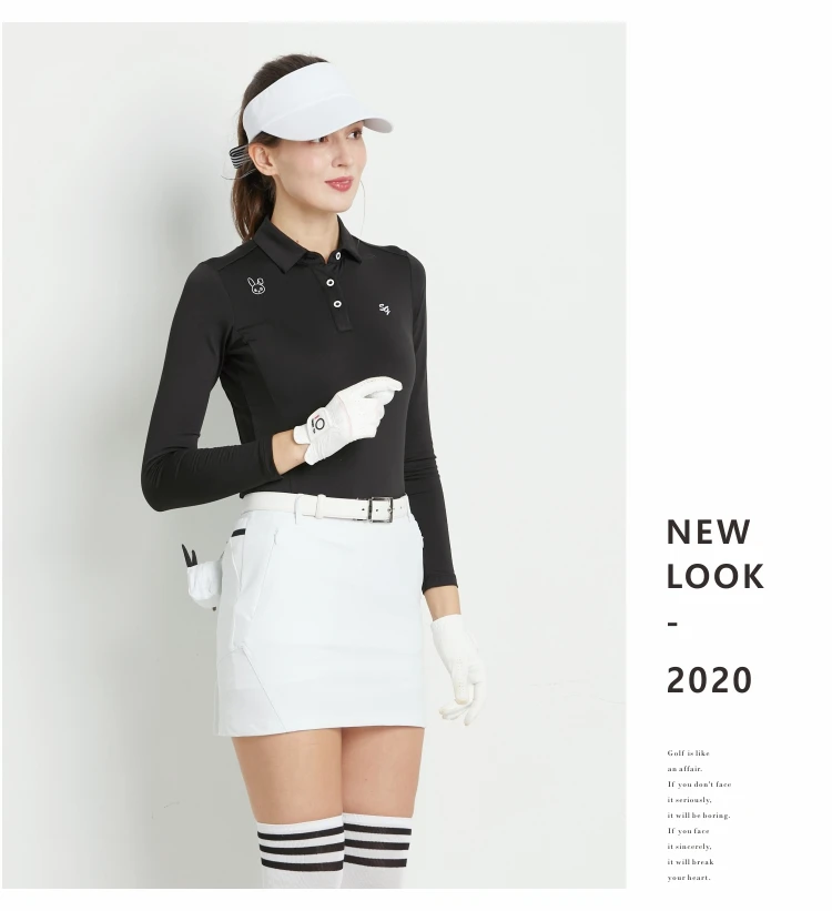 

Women's Golf Skirt 2020 NEW Autumn Winter Fashion Sports Thicken Warm Golf Skirt for Ladies