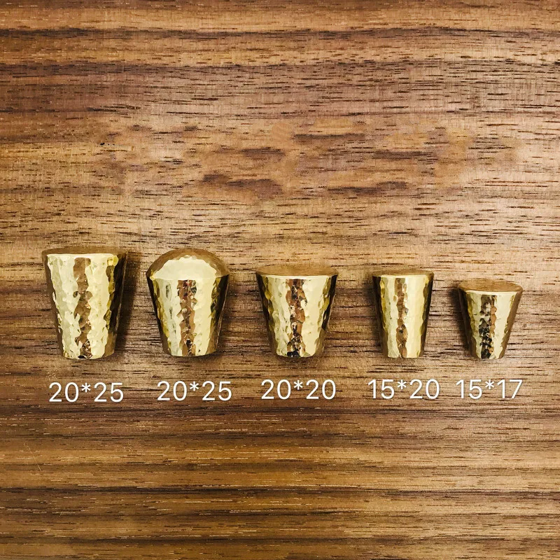 Латунные молотковые ручки ручной работы и для шкафа ТВ ящика мебели ручка с одним