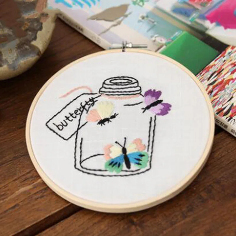 Практичный вышитый материал посылка сделай сам ручная работа набор ручной