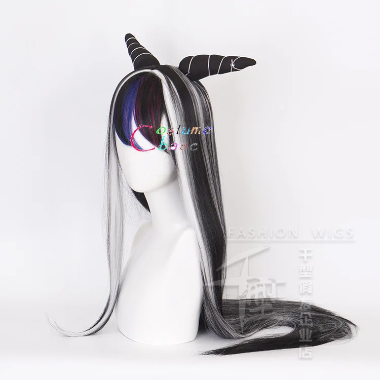 Парик для косплея миоды Ибуки данганронпа длинные смешанные синтетические