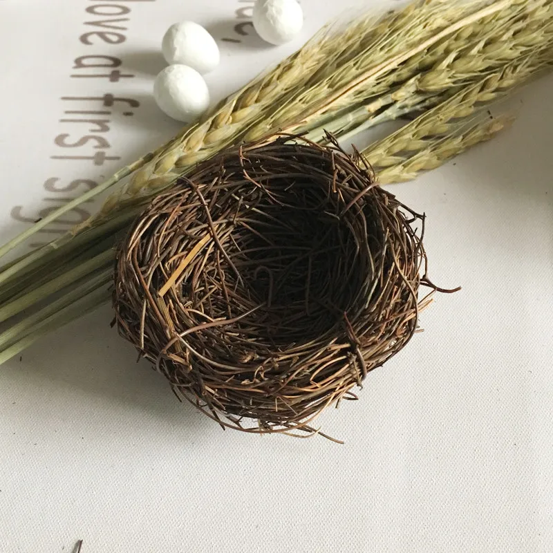 6 30 см корзины из ротанга для хранения креативные ручной работы лоза пасхальное