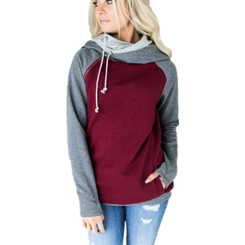 Осень Зима 4XL 5XL размера плюс толстовки женские Harajuku Blusas топы Sudadera Mujer Базовая