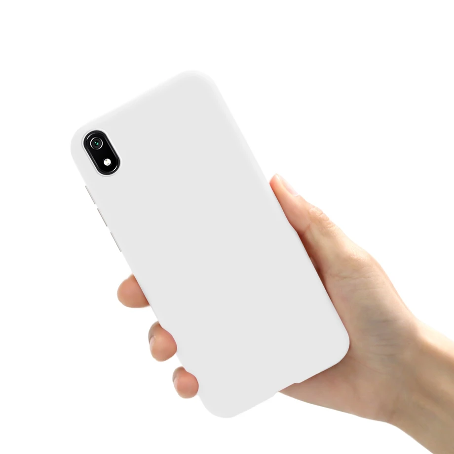 Чехол для телефона Xiaomi Redmi 7A матовый черный чехол Силиконовый ТПУ мягкий чехол s задняя крышка для Xiomi Xiaomi Redmi 7A 7 A A7 Redmi7A чехол