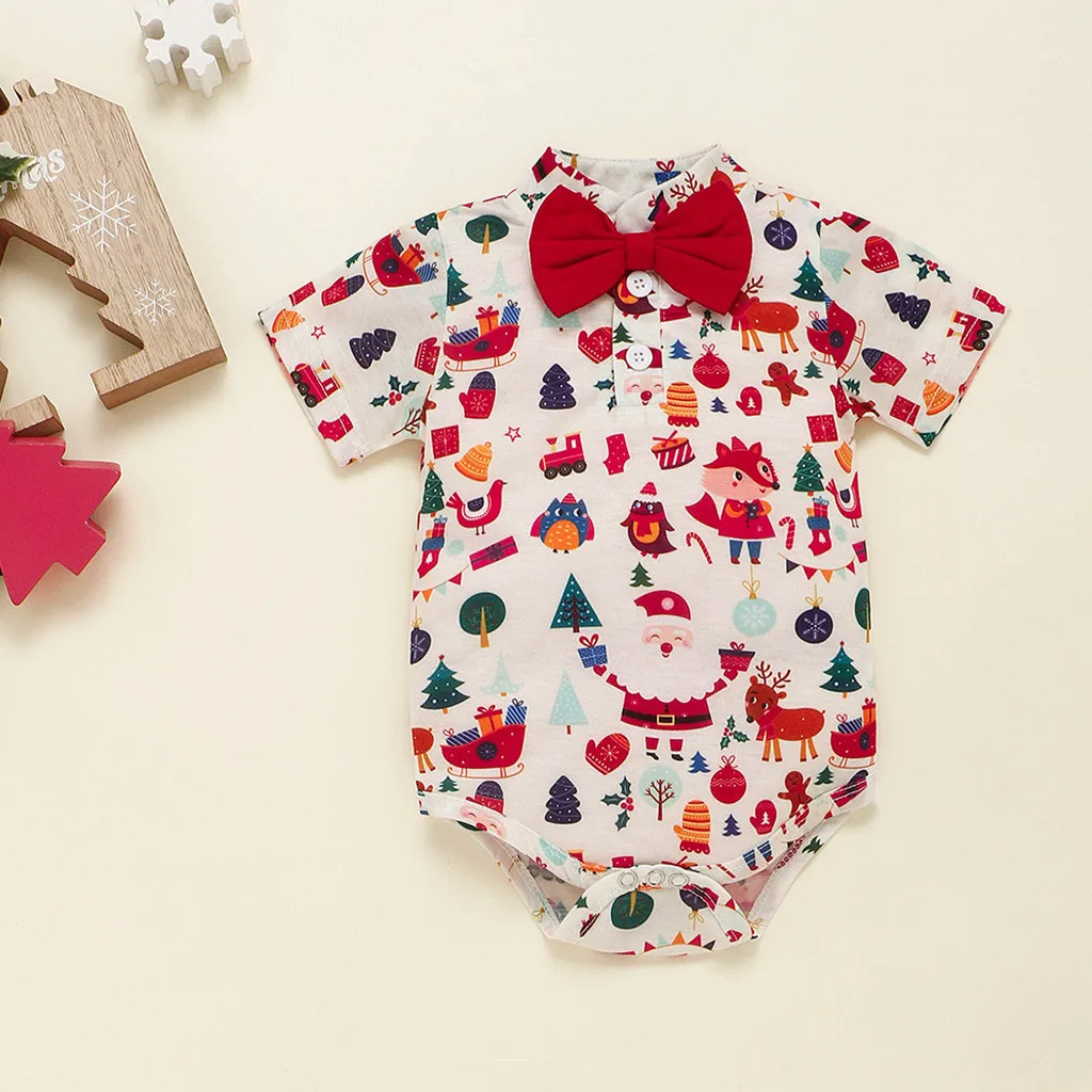 Одежда для маленьких мальчиков с длинными рукавами и отложным воротником одежда