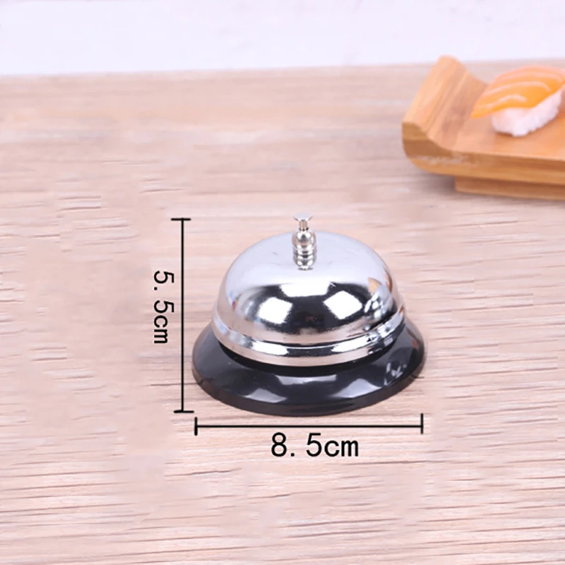 Горячая Распродажа Колокольчик для сервировки из нержавеющей стали Простой