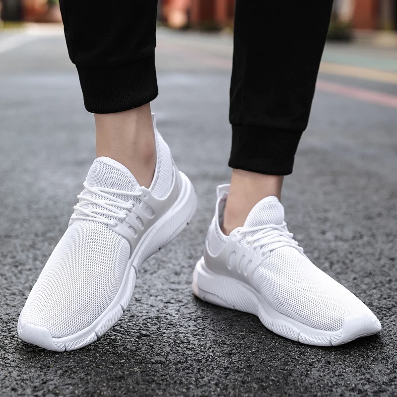 

Spring and autumn men's low-top outdoor flat non-slip wear-resistant fashion casual shoes trend wild breathable running shoes