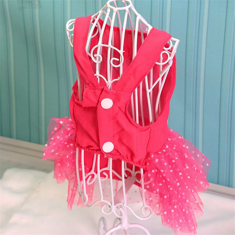 Женское летнее платье 2022 хрупкая шифоновая одежда для домашних животных