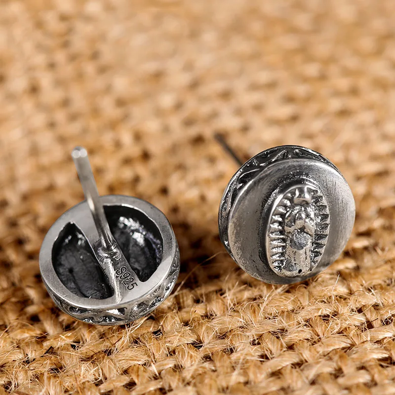 Сережки из стерлингового серебра 925 пробы набор серег Mary Stamp ручная работа милые