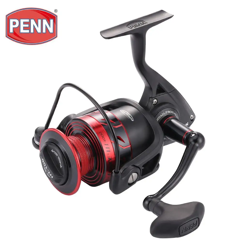 PENN FIERCE III FRC 2000 8000 Спиннинг рыболовная Катушка 4 + 1BB из цельнометаллического