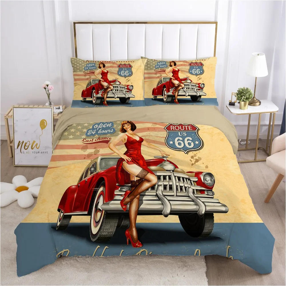 Simple Bedding Sets 3D Marbling Duvet Quilt Cover Set Comforter Bed Linen Pillowcase King Queen Full Double Home Texitle | Дом и сад