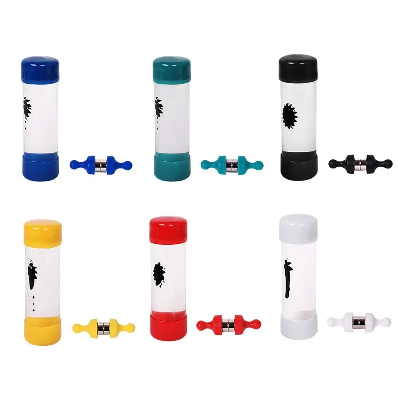 Феррожидкость Магнитная Жидкость Жидкость Дисплейные Забавные Игрушки для Снятия Стресса Наука Декомпрессия Анти Новинка