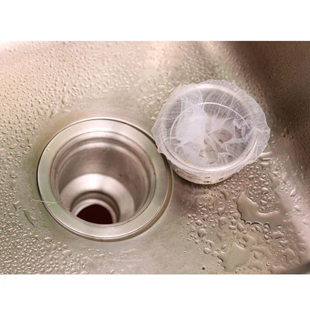 10PC Kitchen Accessories Practical Food Nut Milk Tea Fruit Juice Coffee Wine Nylon Mesh Net Strain Herb Liquid Filter Bag Sink