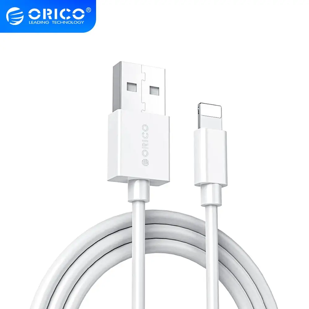 USB кабель ORICO для iphone быстрой зарядки Xs max Xr X 8 7 6 Plus 6s ipad mini мобильный телефон