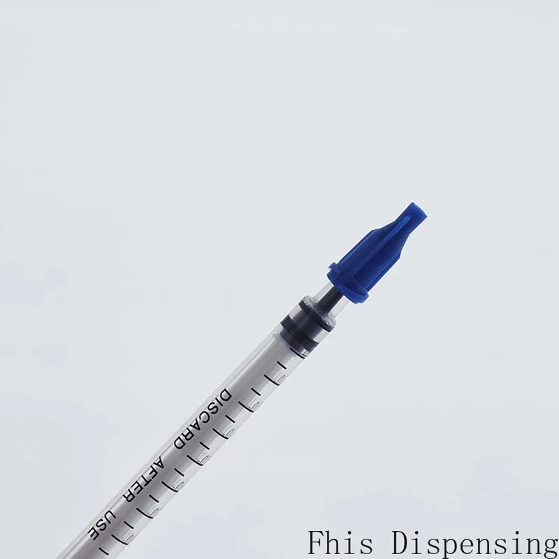 Раздаточные шприцы 1cc 1 мл Пластиковые с наконечником различные цвета упаковка