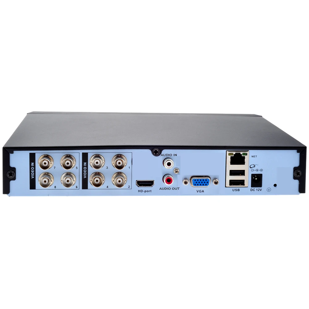 GADINAN 8CH AHD XVI 5MP DVR 5 в 1 Безопасность H.264 Гибридный видео регистратор для XVI AHD TVI CVI аналоговая IP камера домашняя система видеонаблюдения