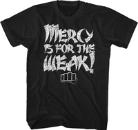 distressed mercy is for the weak karate kid t shirt unisex shirt