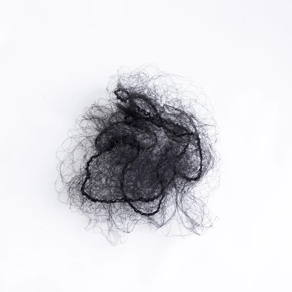 

MSTN 20pcs Order Hair Net Black Invisible Soft Elastic Cord Hair Net Dustproof